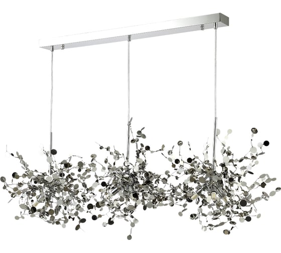 Изображение товара Подвесной светильник Crystal lux GARDEN SP3x3 L1200 CHROME GARDEN SP3х3 L1200 CHROME