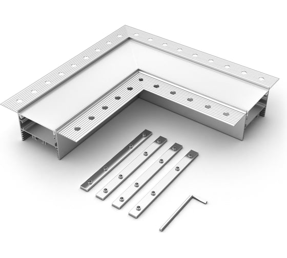 Изображение товара Угол Arlight SL-LINIA45-FANTOM 030106