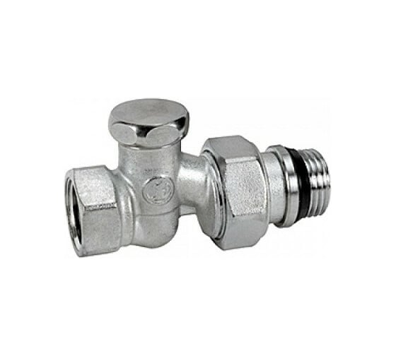 Изображение товара Отсечной клапан Giacomini 1/2x3/4E, прямой R17EX037