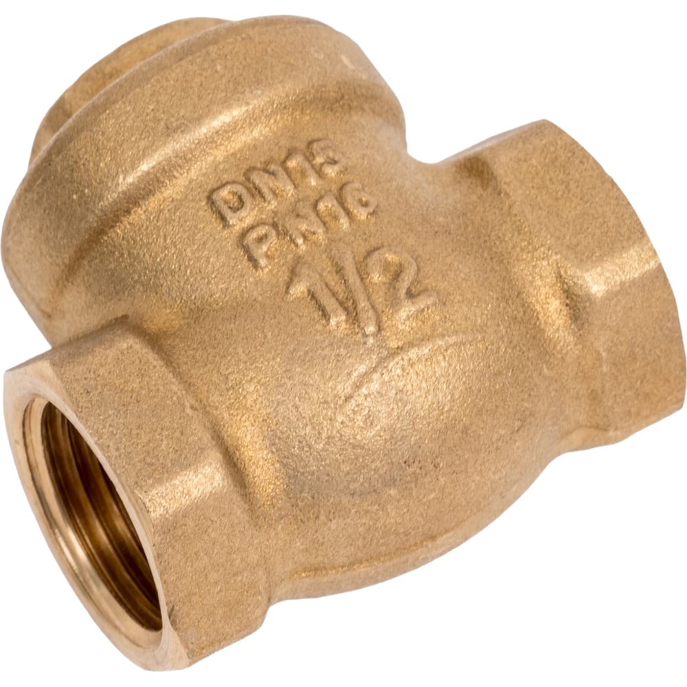 Изображение товара Обратный мембранный клапан Giacomini 1/2" нехромированный для канализации