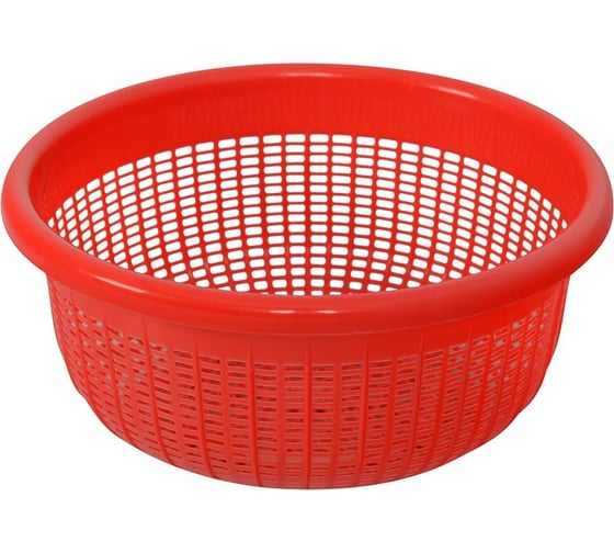 Изображение товара Миска-дуршлаг МУЛЬТИДОМ диаметр 28.5 см, высота 13 см БМ76-226