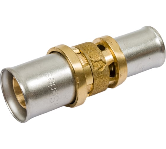 Изображение товара Муфта Giacomini 20x2, 16x2, латунь, переходная RM103Y010