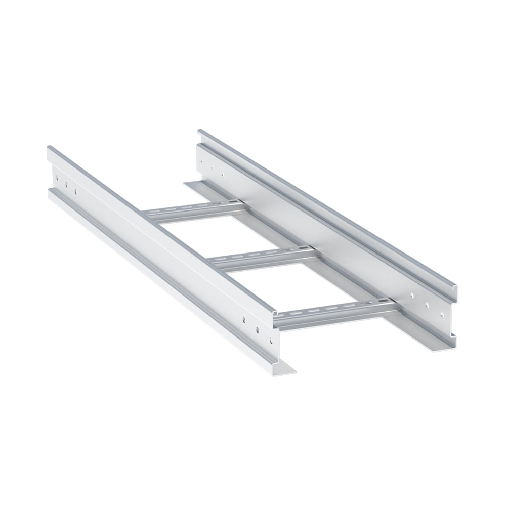 Усиленный лестничный лоток EKF 100x400x6000-2,0 мм LTP100400x6-2