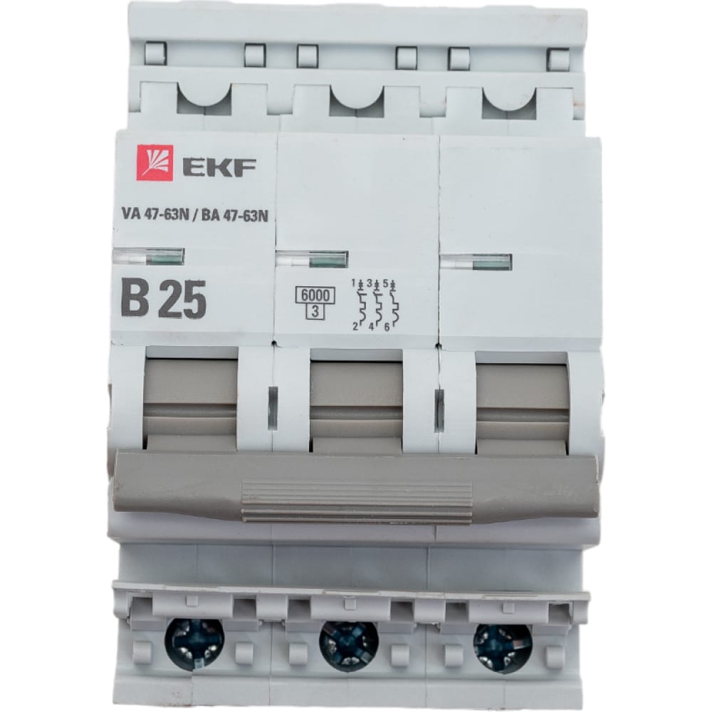 Автоматический выключатель EKF выключатель 1 кл стокгольм 10а винт клеммы механизм черн proxima ekf ezv10 021 20