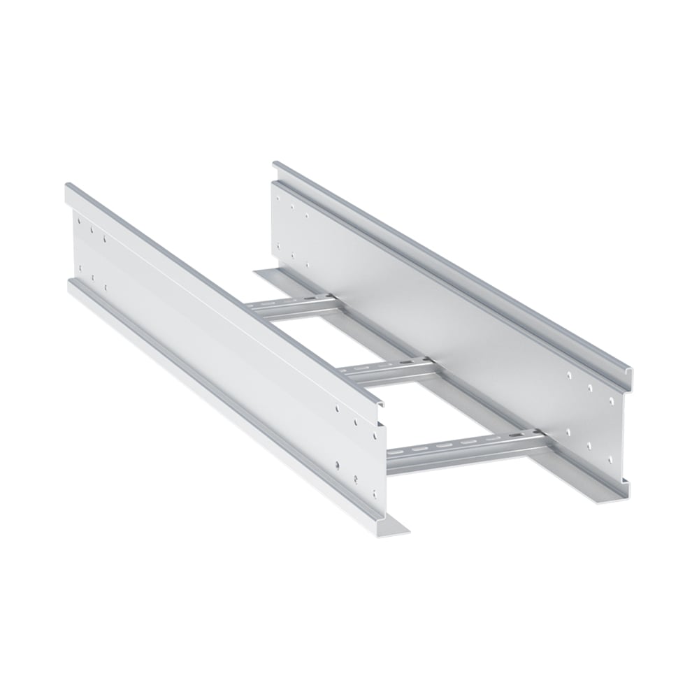 Усиленный лестничный лоток EKF 150x900x6000-2,0 мм HDZ LTP150900x6-2-HDZ