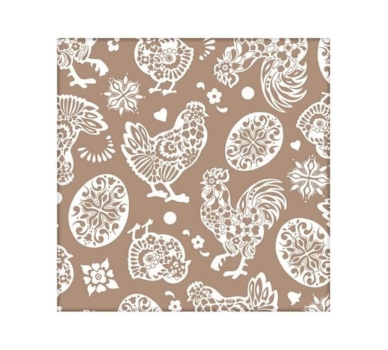 Изображение товара Подставка под горячее МУЛЬТИДОМ Светлая Пасха размер 14x14 см, 4 цвета МТ18-63