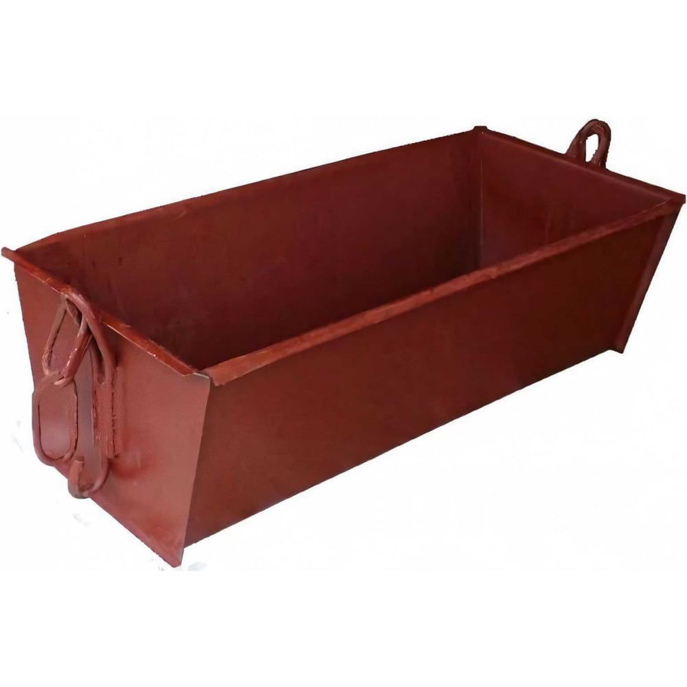 Изображение товара Растворный ящик Мега ЯР-1 850 металлический профессиональный 1300х600х400 мм