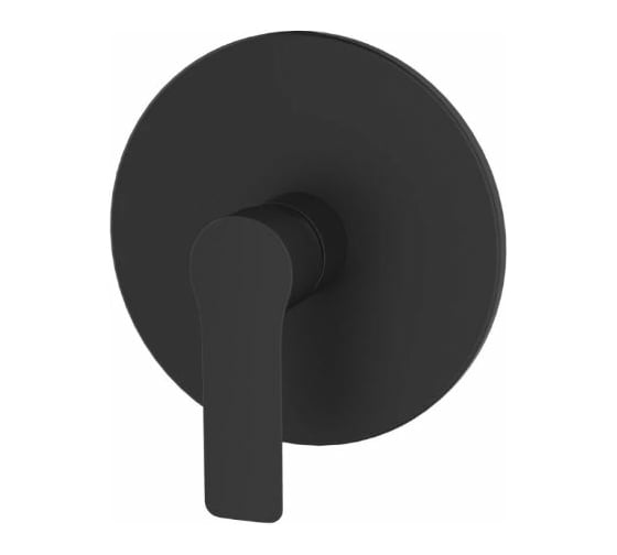 Изображение товара Встроенный смеситель для душа ESKO Singapore black, арт. SB83 SB 83