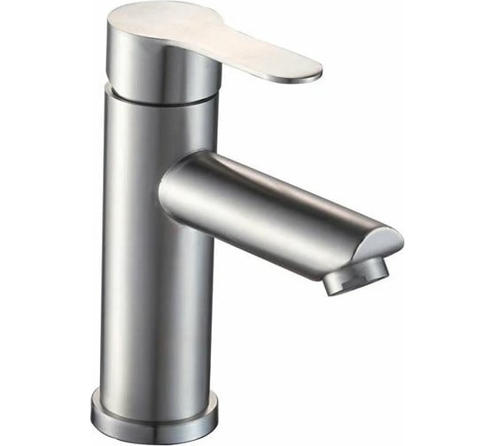 Изображение товара Смеситель для умывальника ESKO, Орландо/Orlando, нержавеющая сталь, OL26S