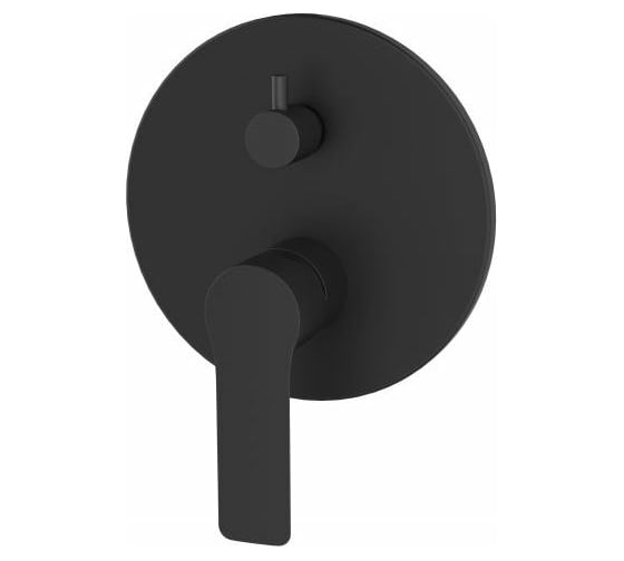 Изображение товара Встроенный смеситель для душа ESKO Singapore black, арт. SB 83-2