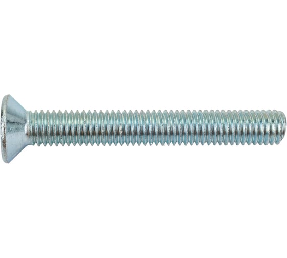 Изображение товара Винт с потайной головкой Невский Крепеж DIN 965 цинк, M8x60, 1 кг 830450
