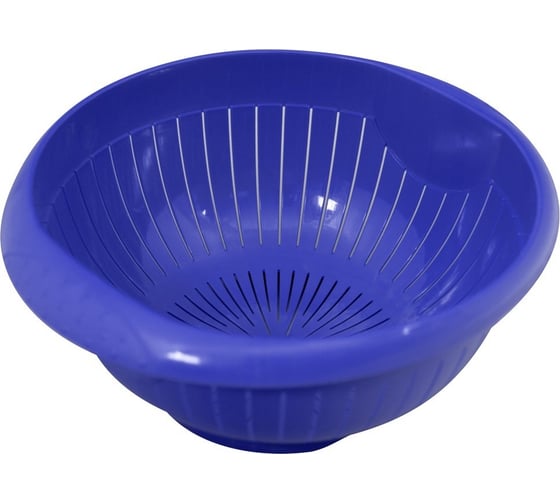 Изображение товара Миска-дуршлаг МУЛЬТИДОМ размер 31x27.5x12.5 см, 4 цвета МГ76-127