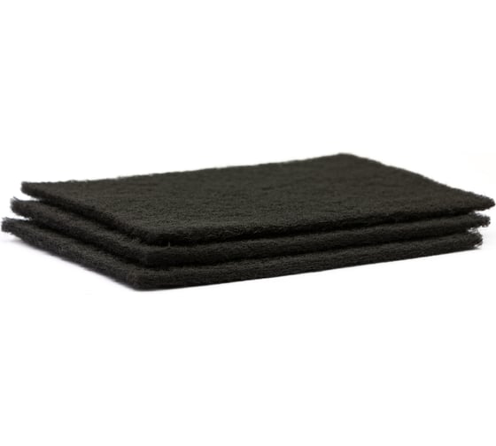 Изображение товара Лист нетканый шлифовальный ULTRA FINE 3 шт, 158x224 мм, P1200 Totflex 4631168639595