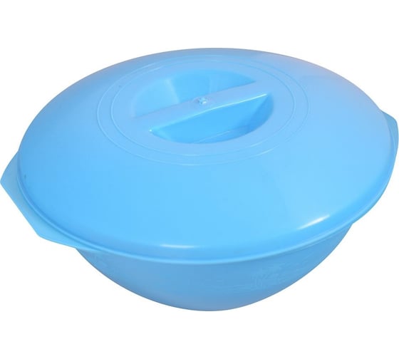 Изображение товара Миска МУЛЬТИДОМ с крышкой, размер 27x25x13 см, объем 3 л БМ76-230