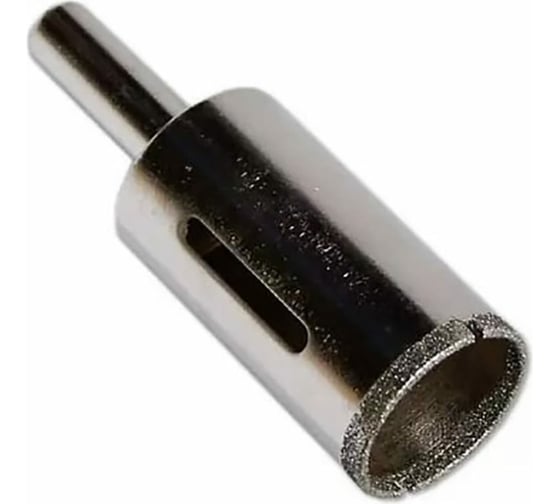 Изображение товара Коронка алмазная без направляющего сверла по стеклу и керамической плитке 75 мм РЕЗОЛЮКС 63075