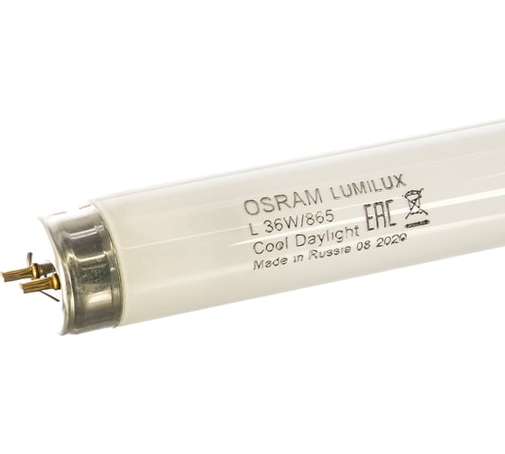 Изображение товара Люминесцентная лампа Osram L 36W/865 LUMILUX смол. 4058075692992