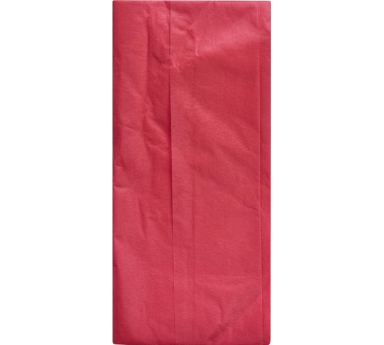 Изображение товара Одноразовая скатерть Luscan 110x140 см, красная 476869