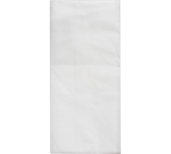 Изображение товара Одноразовая скатерть Luscan 110x140 см, белая 476867