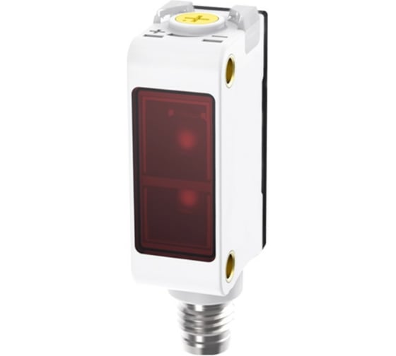 Изображение товара Оптический датчик диффузный Lanbao PSE-YC35DPBR-E3, Sn=350 мм, PNP NO/NC (Програм)10...30DC, разъем М8, 07-00035356