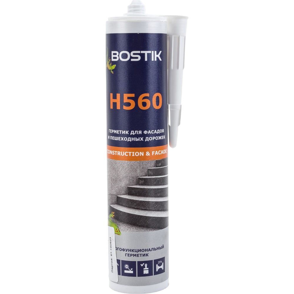Герметик Bostik герметик гибридный bostik seal’n’flex all in one h360 средне серый 600 мл