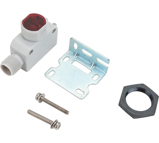 Изображение товара Оптический датчик диффузный Lanbao PSR-YC10DNBR-E2, Sn=100 мм, NPN NO/NC (Програм)10...30DC, разъем М12, 07-00035362