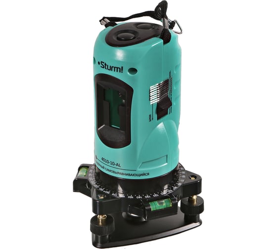 Изображение товара Самовыравнивающийся уровень Sturm 4010-10-AL