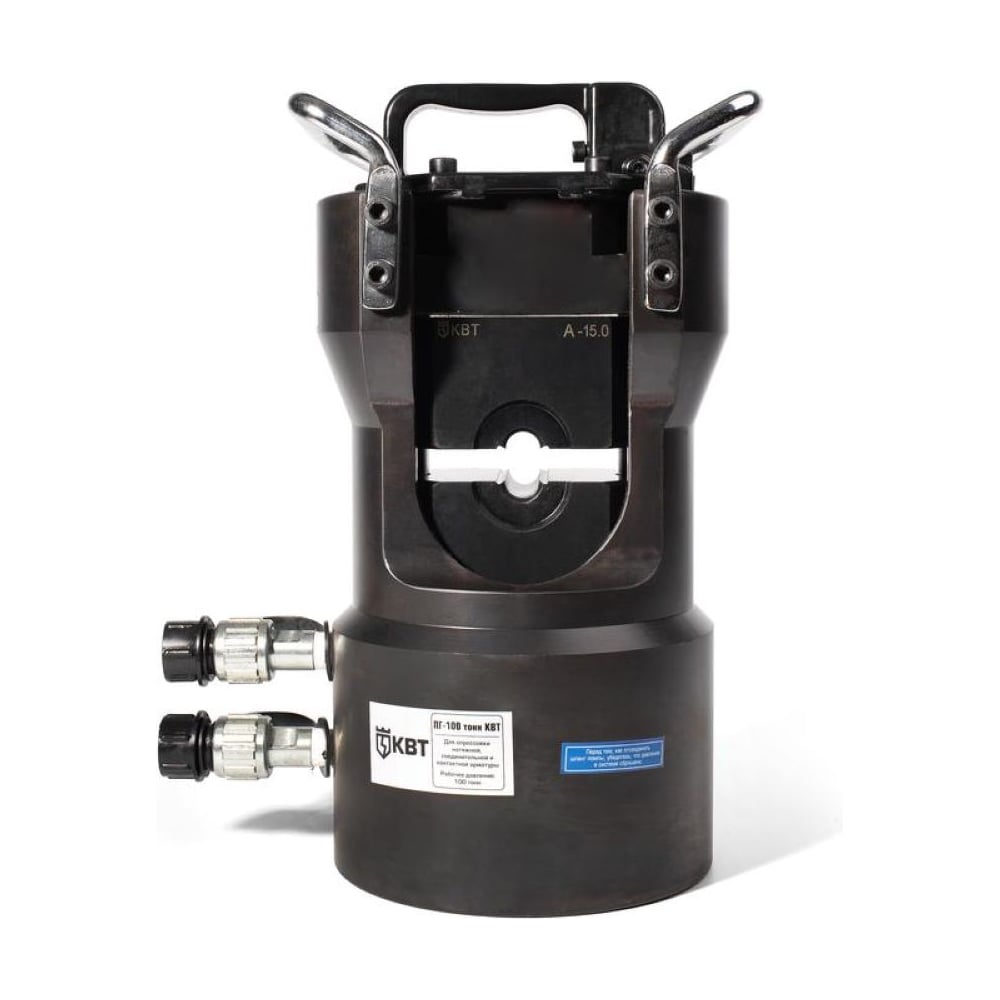 Изображение товара Гидравлический пресс КВТ ПГ-100 тонн 59496