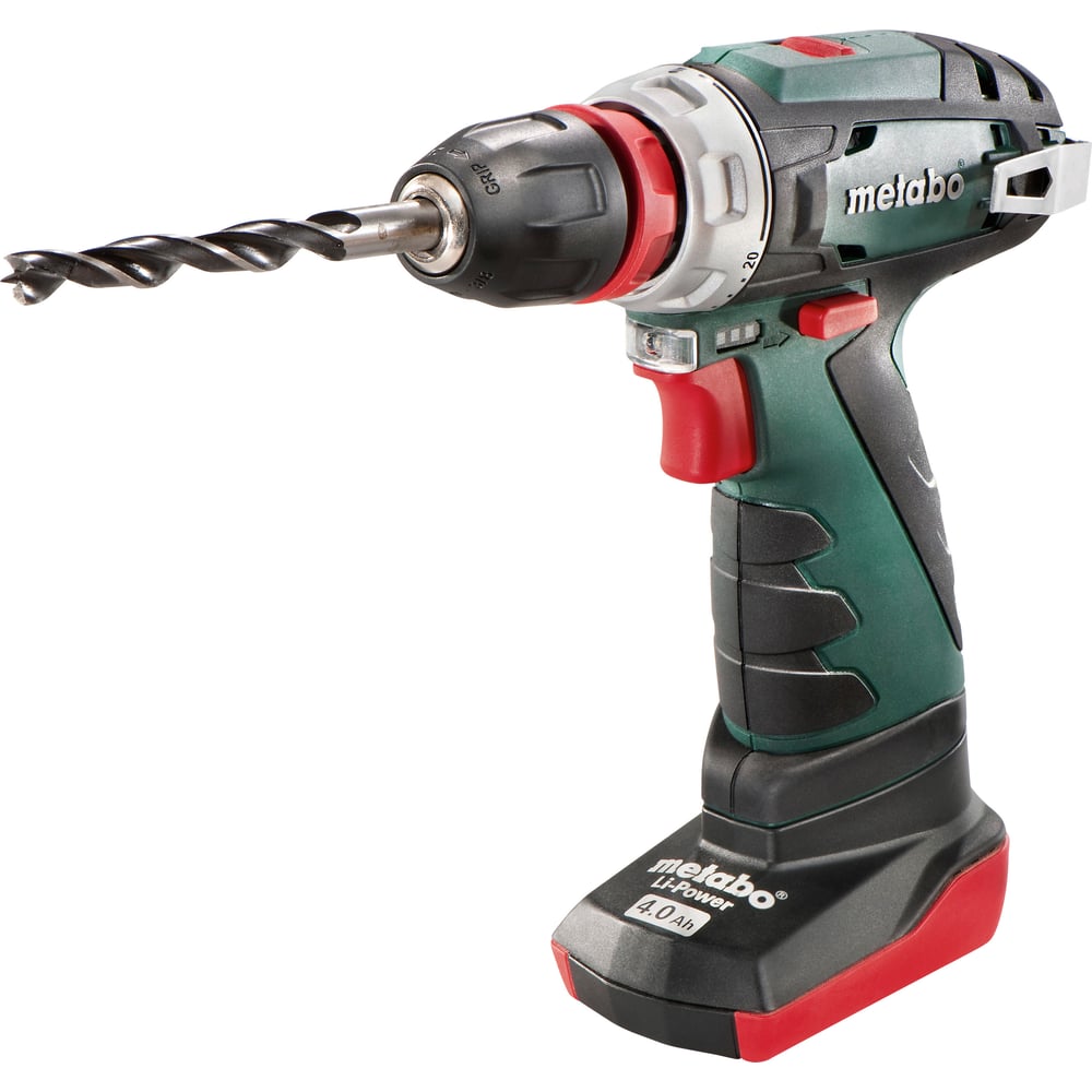 фото Аккумуляторный винтоверт metabo powermaxx bs quick pro 600157700