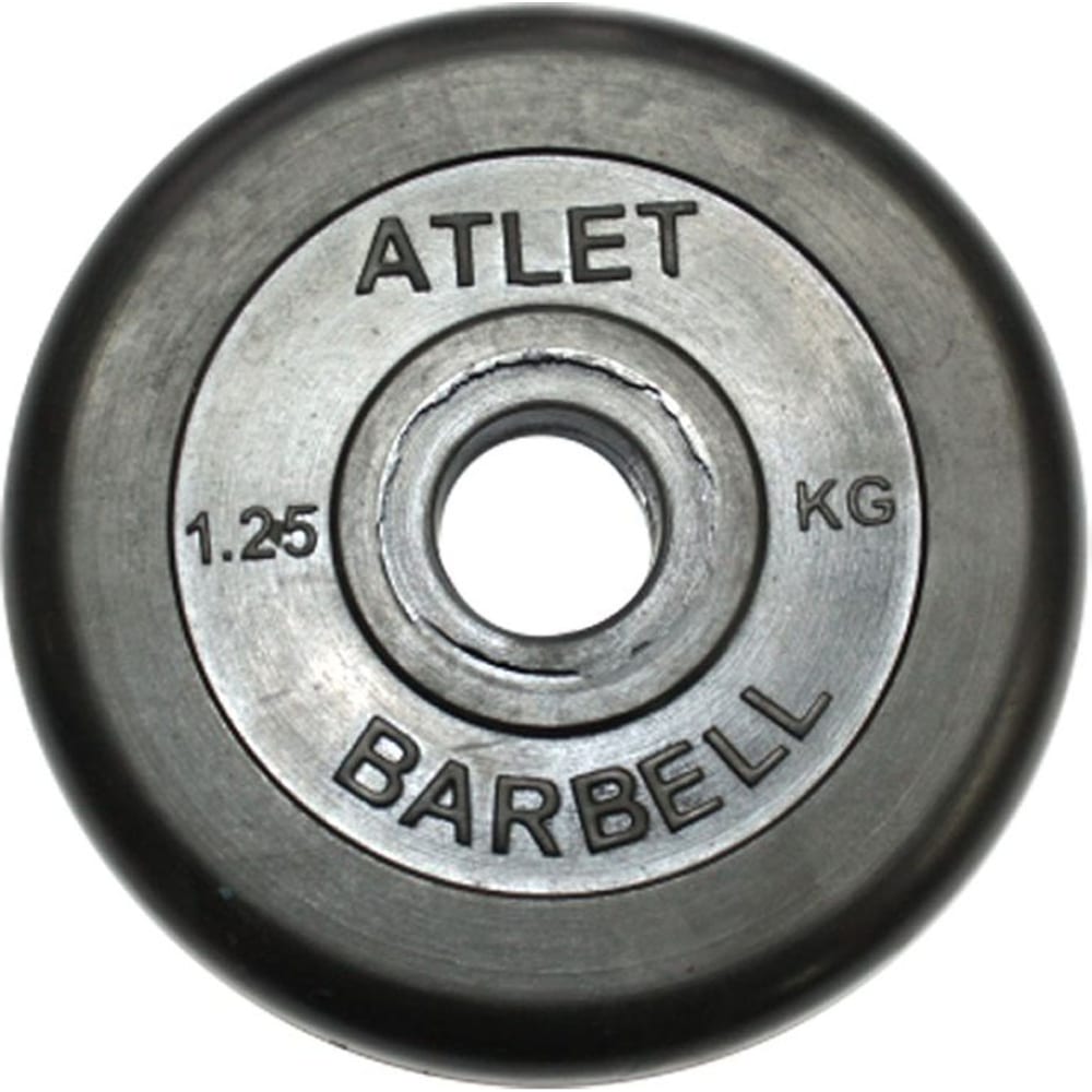 Обрезиненный диск MB Barbell обрезиненный диск starfit