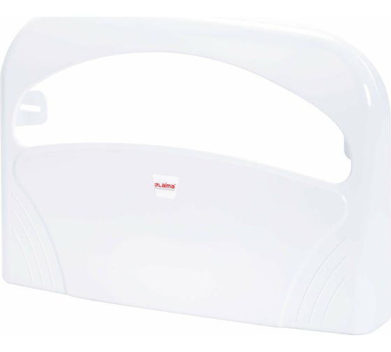 Изображение товара Диспенсер для покрытий на унитаз LAIMA Professional Lsa, система V1, 1/2 сложения, белый, Abs-пластик 607993