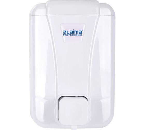 Изображение товара Диспенсер для жидкого мыла LAIMA Professional Lsa, наливной, 0.5 л, белый, Abs-пластик 607994