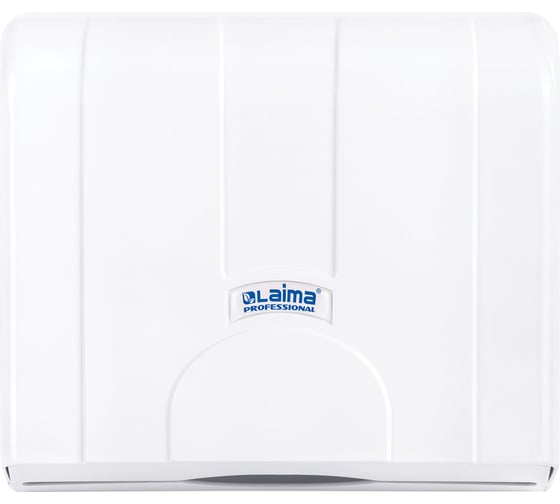 Изображение товара Диспенсер для полотенец LAIMA Professional Lsa, система H2, Z-сложения, белый, Abs-пластик 607991