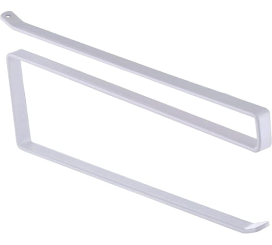 Изображение товара Держатель для бумажных полотенец и рулонных салфеток LAIMA Home для шкафов и полок, подвесной 607997