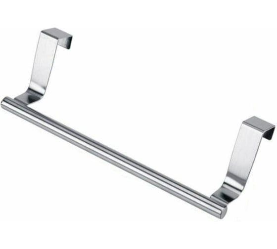 Изображение товара Навесной держатель / вешалка для полотенец / органайзер для кухни LAIMA Home нержавеющая сталь 608003