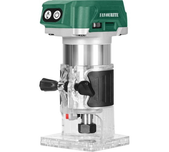 Изображение товара Фрезер аккумуляторный FAVOURITE OBS 21 FER 21В, 2/4Ач, бесщет. 150002221