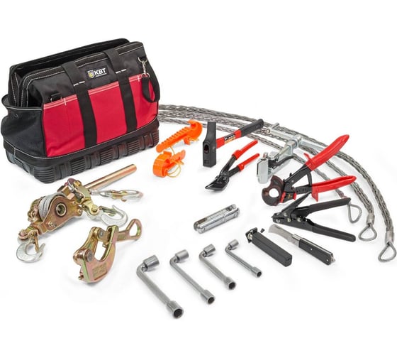 Изображение товара Набор для монтажа КВТ СИП НИС-1 в сумке 18 предметов 58744