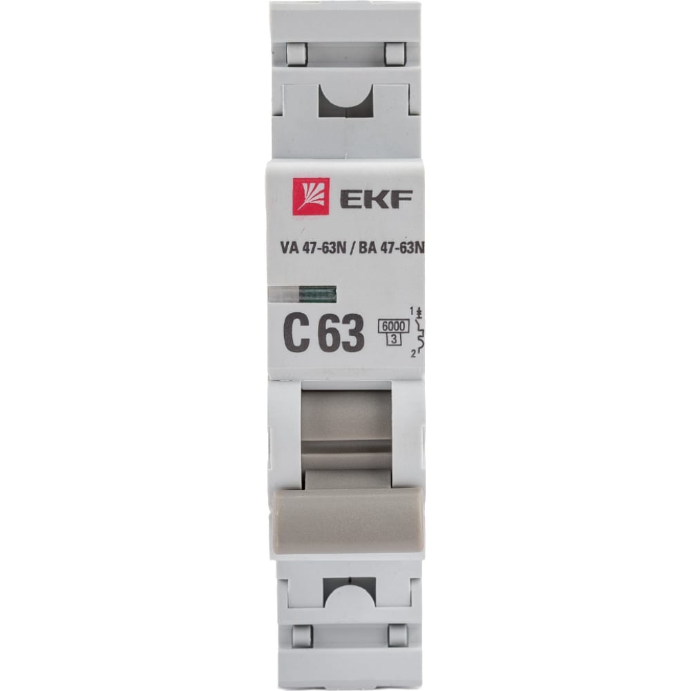 Автоматический выключатель EKF выключатель автоматический модульный 3п c 10а 10ка ва47 100 iek mva40 3 010 c