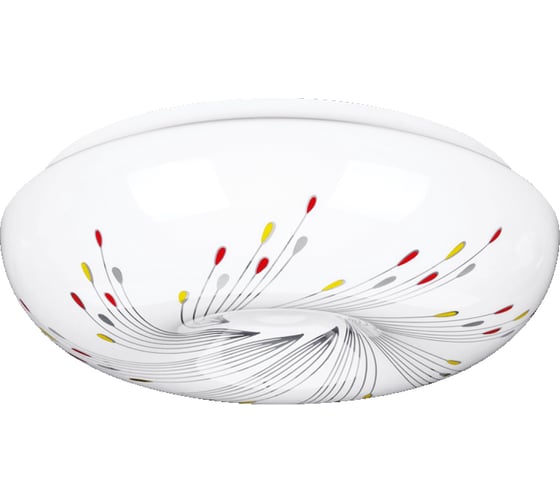 Изображение товара Светодиодный потолочный светильник Lumin'arte 380x90 мм, 36Вт, 6000К Холодный свет, освещает 20м² C02LLW36W