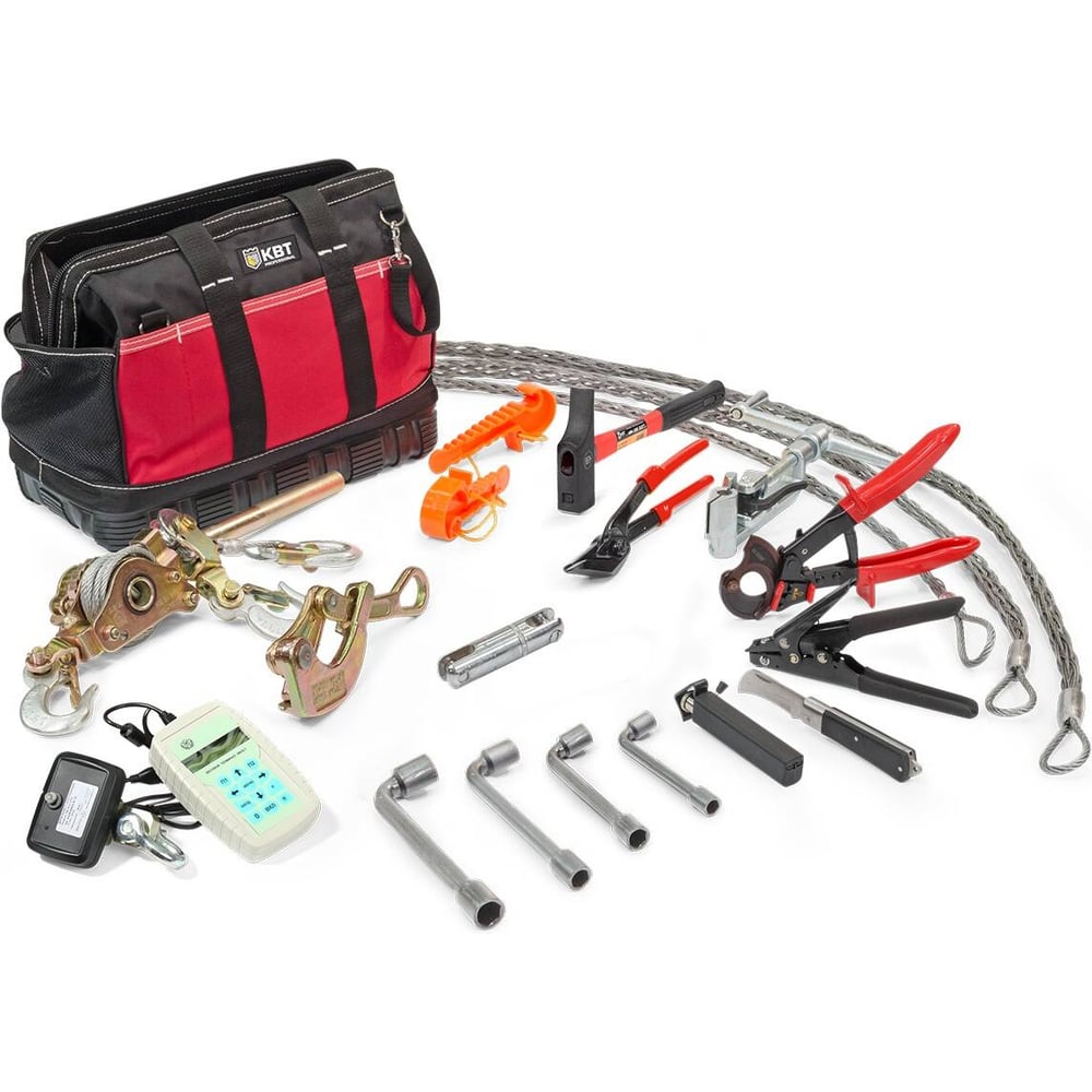 Изображение товара Набор для монтажа СИП с динамометром КВТ НИС-2 57740