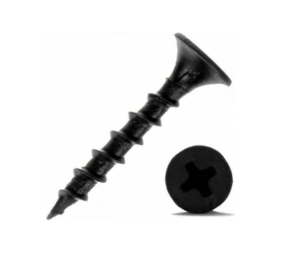 Изображение товара Cаморез ГКЛ Rizzel по дереву 4,8x95 короб 200 шт 00-00464611