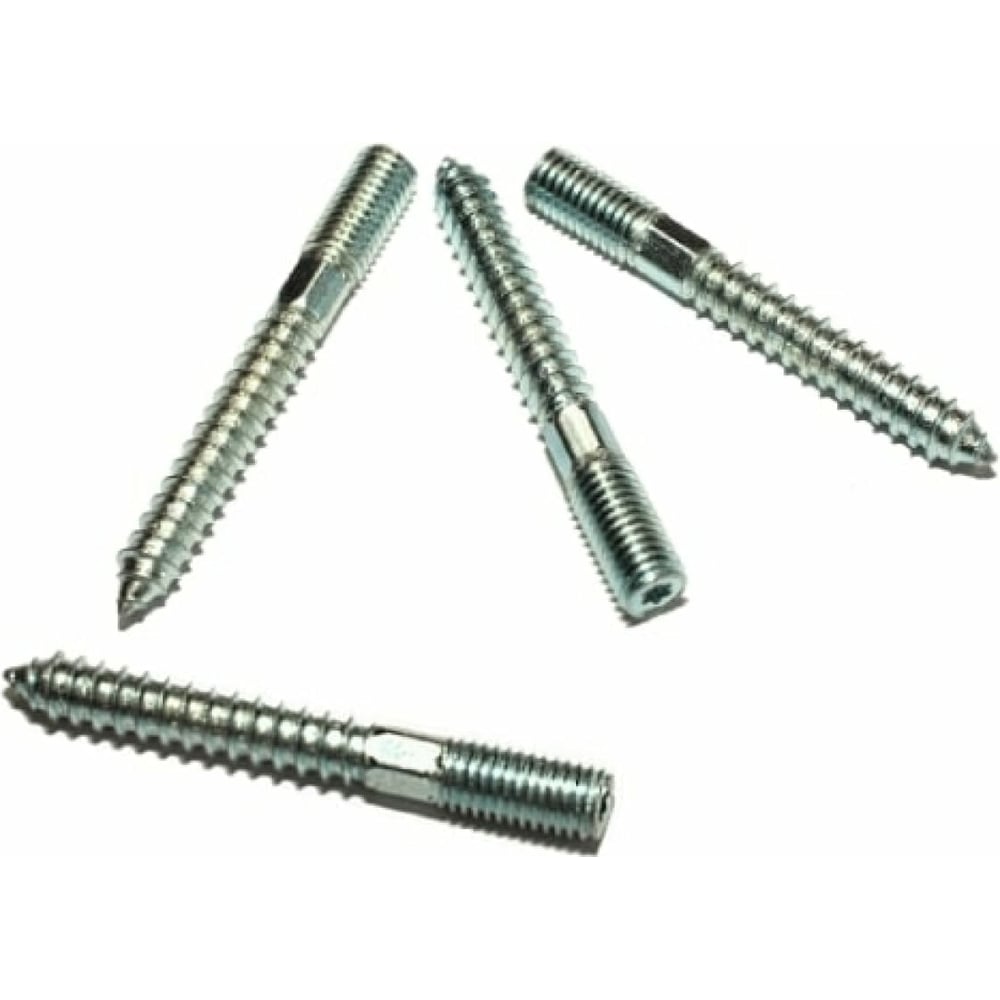 Изображение товара Шуруп-шпилька Rizzel 8,0x200 цинк 450 шт крепежный элемент