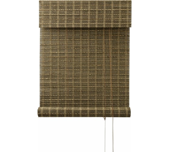 Изображение товара Рулонная штора ПраймДекор джут, 140x160 45140138