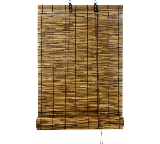 Изображение товара Рулонная штора ПраймДекор тростник, 80x160 45080139