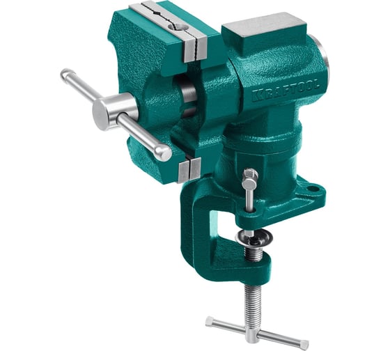 Изображение товара Многофункциональные настольные тиски KRAFTOOL 3D-MINI 65/38 мм 32714-65