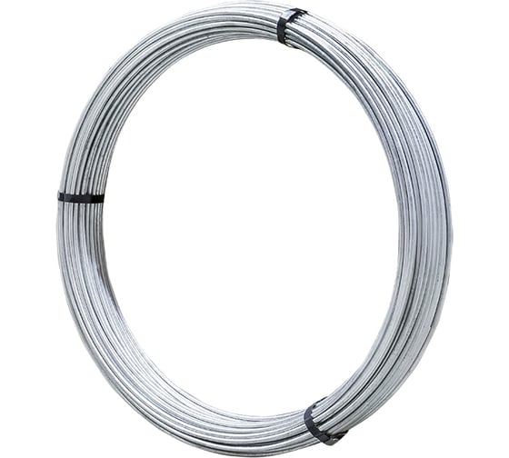 Изображение товара Пруток EKF d 8мм, (бухта 25м) горячеоцинкованный Basic lpb-08-25-hz