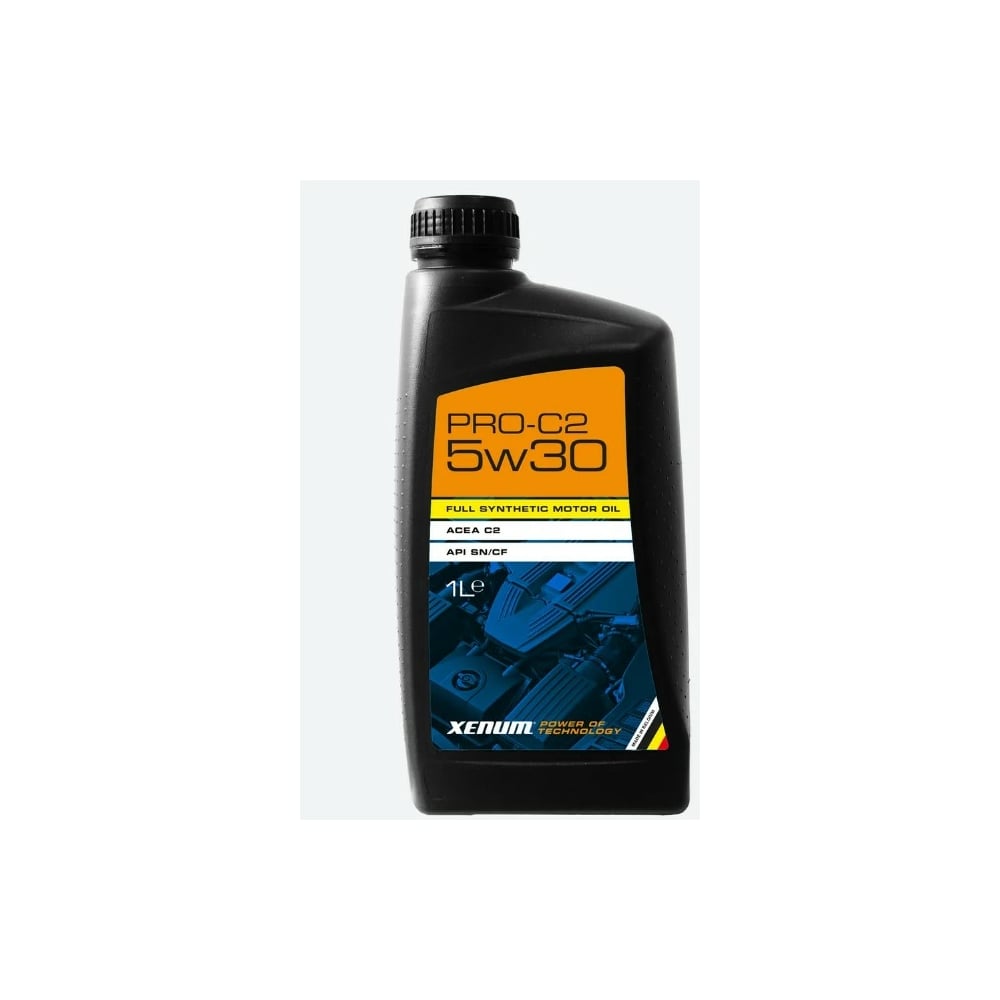 Высокоэффективное синтетическое моторное масло XENUM 5W30 1297001A PRO C2, 5W30 - фото 1