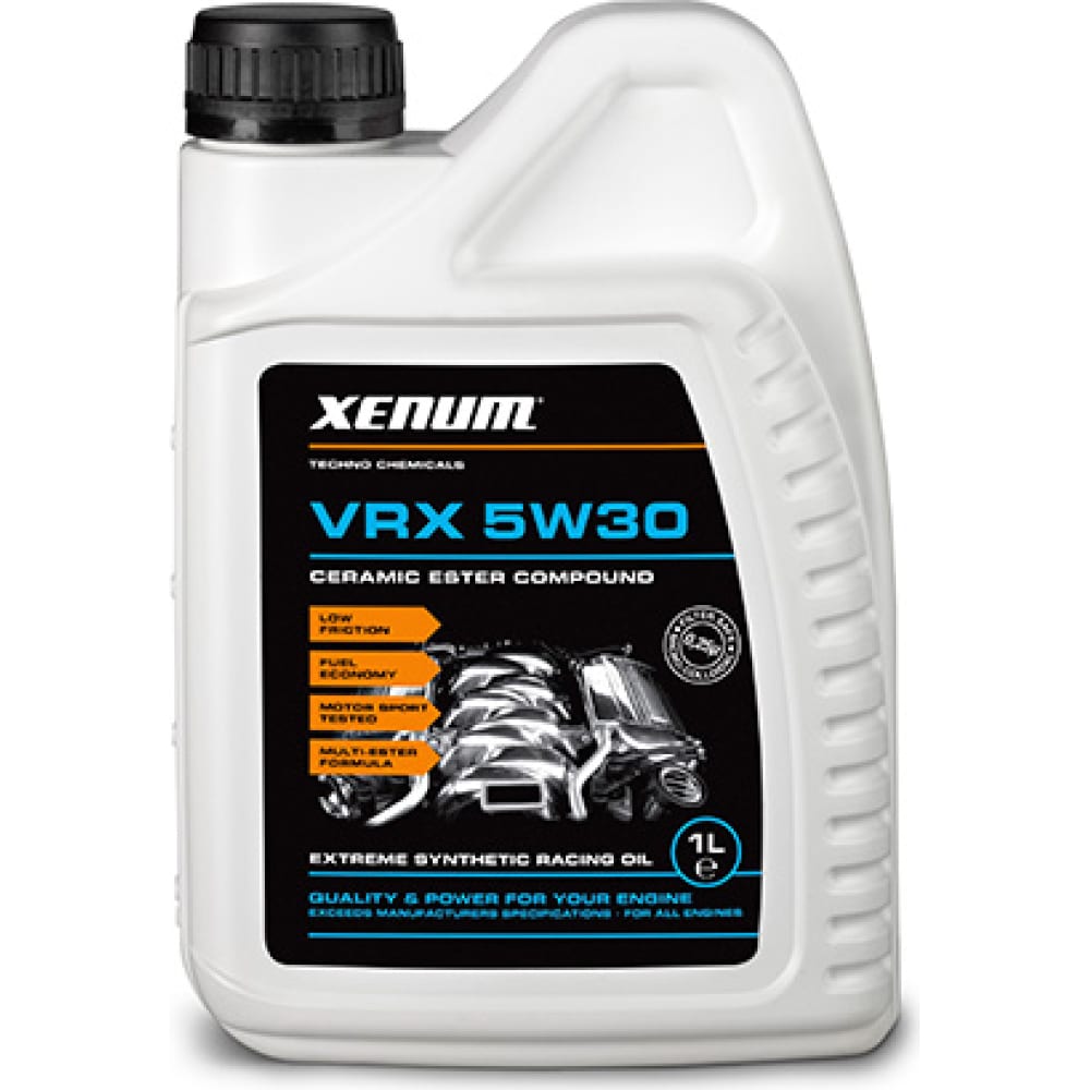 Легкотекучее моторное масло XENUM легкотекучее моторное масло xenum