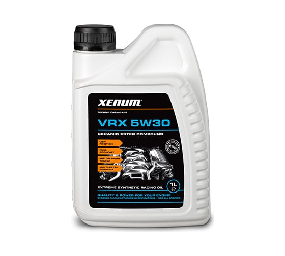 Изображение товара Легкотекучее моторное масло последнего поколения XENUM VRX 5W30, 1 л 1112001