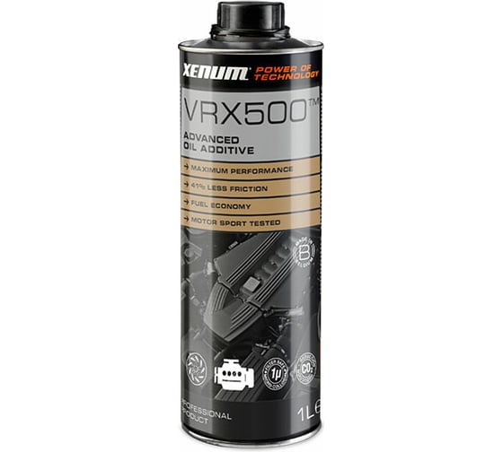 Изображение товара Микрокерамическая присадка в масло на эстеровой основе XENUM VRX 500 1 л 3017351