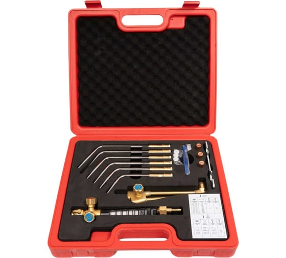 Изображение товара Комплект для резки и сварки KRASS Х11 ацетиленовый 0763484KR